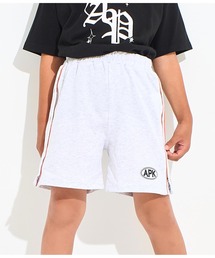 カラーパイピングサイドボタンハーフパンツ【別売りSETUP