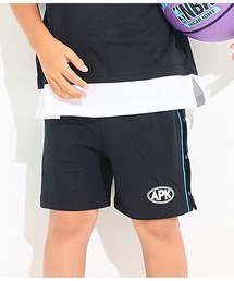 ANAP kids | カラーパイピングサイドボタンハーフパンツ【別売りSETUP(その他パンツ)