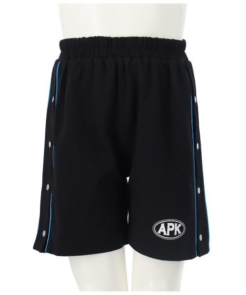 ANAP kids（アナップキッズ）の「カラーパイピングサイドボタンハーフパンツ【別売りSETUP（その他パンツ・キッズ・ブラック/ライトグレー/グリーン・110cm/120cm/130cm）」の11枚目の写真