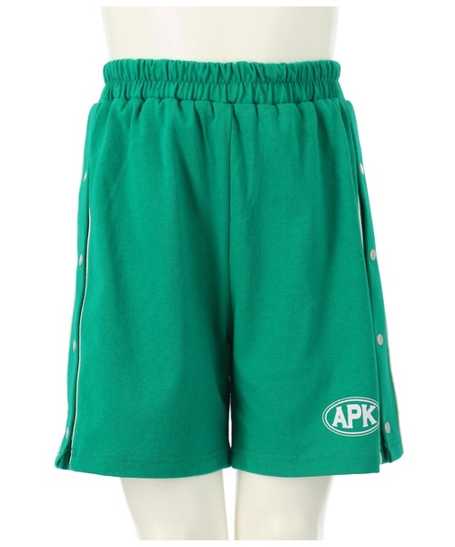 ANAP kids（アナップキッズ）の「カラーパイピングサイドボタンハーフパンツ【別売りSETUP（その他パンツ・キッズ・ブラック/ライトグレー/グリーン・110cm/120cm/130cm）」の7枚目の写真