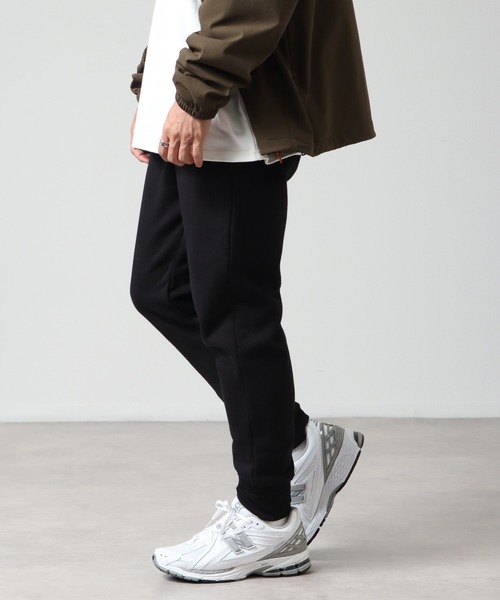 THE NORTH FACE（ザノースフェイス）の「【THE NORTH FACE/ザノースフェイス】ワンポイントロゴ 裏起毛スウェットジョガーパンツ（スウェットパンツ・メンズ・グレー/ブラック/ダークブルー・M/S/XL/L）」の11枚目の写真