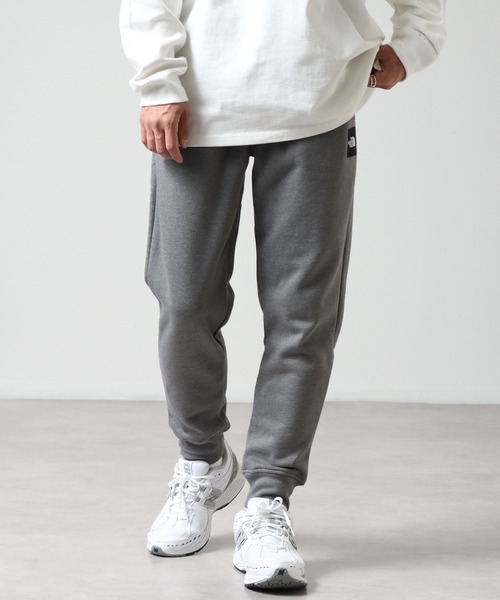 THE NORTH FACE（ザノースフェイス）の「【THE NORTH FACE/ザノースフェイス】ワンポイントロゴ 裏起毛スウェットジョガーパンツ（スウェットパンツ・メンズ・グレー/ブラック/ダークブルー・M/S/XL/L）」の7枚目の写真