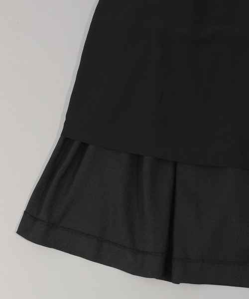 セール】タックフレアジャンスカ（ジャンパースカート）｜A part