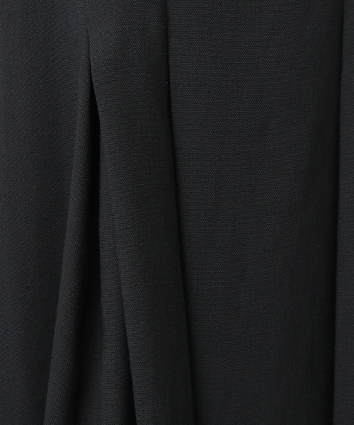 A part by（アパートバイ）の「タックフレアジャンスカ（ジャンパースカート・レディース・ブラック/ベージュ/ダークブラウン・FREE）」の19枚目の写真