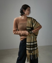 SALON adam et rope' | 【TWEEDMILL(ツイードミル)】Knee Rug(ストール/ショール)