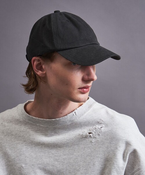 MONKEY TIME(モンキータイム)の「フェード ツイル パネル キャップ(キャップ・メンズ・グレー/ダークグレー/ダークブラウン・FREE)」の2枚目の写真