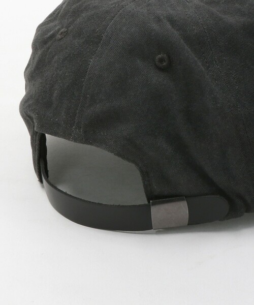 MONKEY TIME(モンキータイム)の「フェード ツイル パネル キャップ(キャップ・メンズ・グレー/ダークグレー/ダークブラウン・FREE)」の10枚目の写真