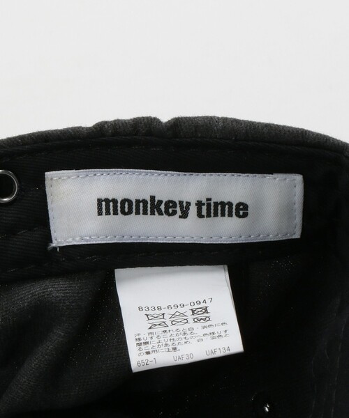 MONKEY TIME(モンキータイム)の「フェード ツイル パネル キャップ(キャップ・メンズ・グレー/ダークグレー/ダークブラウン・FREE)」の16枚目の写真