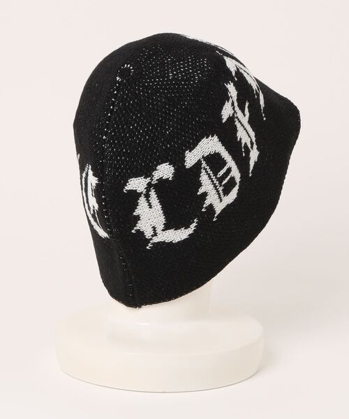 3.3 Field Trip （3.3フィールドトリップ）の「3.3 Field Trip／ゴシック ロゴバケハ（ハット・メンズ・ブラック/ホワイト・FREE）」の12枚目の写真