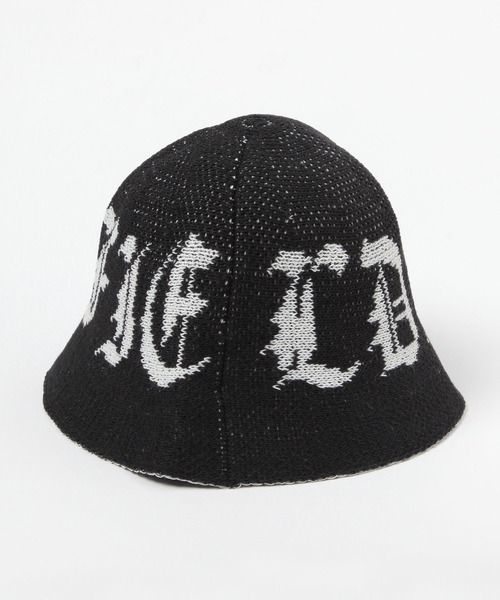 3.3 Field Trip （3.3フィールドトリップ）の「3.3 Field Trip／ゴシック ロゴバケハ（ハット・メンズ・ブラック/ホワイト・FREE）」の5枚目の写真