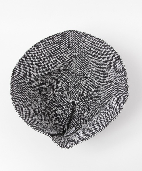 3.3 Field Trip （3.3フィールドトリップ）の「3.3 Field Trip／ゴシック ロゴバケハ（ハット・メンズ・ブラック/ホワイト・FREE）」の6枚目の写真