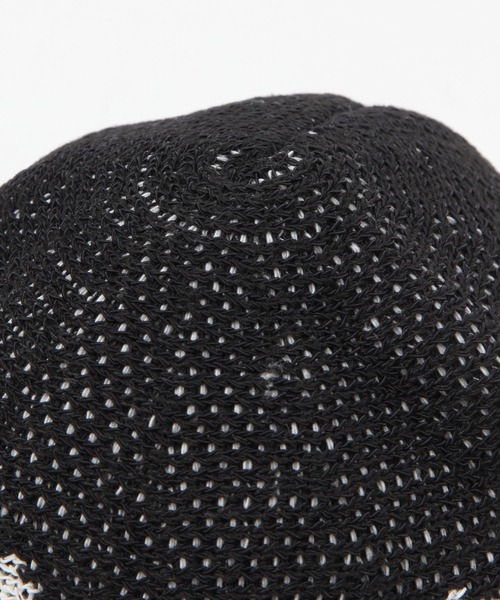 3.3 Field Trip （3.3フィールドトリップ）の「3.3 Field Trip／ゴシック ロゴバケハ（ハット・メンズ・ブラック/ホワイト・FREE）」の7枚目の写真