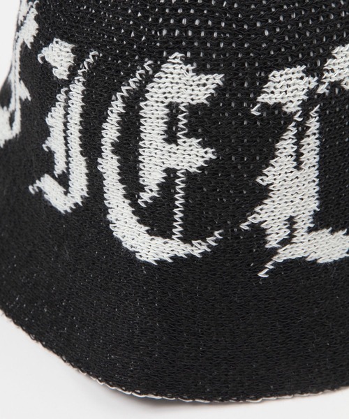 3.3 Field Trip （3.3フィールドトリップ）の「3.3 Field Trip／ゴシック ロゴバケハ（ハット・メンズ・ブラック/ホワイト・FREE）」の8枚目の写真