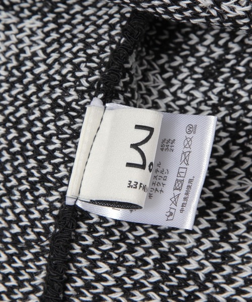 3.3 Field Trip （3.3フィールドトリップ）の「3.3 Field Trip／ゴシック ロゴバケハ（ハット・メンズ・ブラック/ホワイト・FREE）」の9枚目の写真