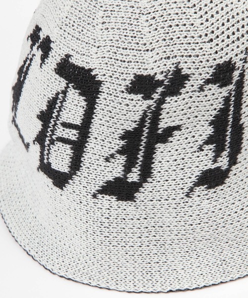 3.3 Field Trip （3.3フィールドトリップ）の「3.3 Field Trip／ゴシック ロゴバケハ（ハット・メンズ・ブラック/ホワイト・FREE）」の10枚目の写真