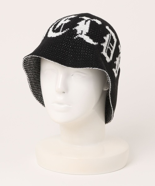 3.3 Field Trip （3.3フィールドトリップ）の「3.3 Field Trip／ゴシック ロゴバケハ（ハット・メンズ・ブラック/ホワイト・FREE）」の21枚目の写真