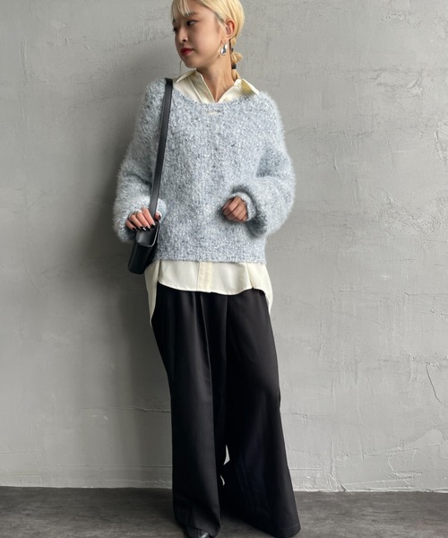 YAHKI（ヤーキ）の「【WEB限定】[YAHKI/ヤーキ] VEGAN LEATHER 