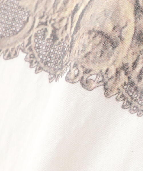 SHARE SPIRIT（シェアースピリット）の「SHARE SPIRIT/シェアースピリット/別注 Lace Maria Tee（Tシャツ/カットソー・メンズ・ブラック/ホワイト・M）」の10枚目の写真