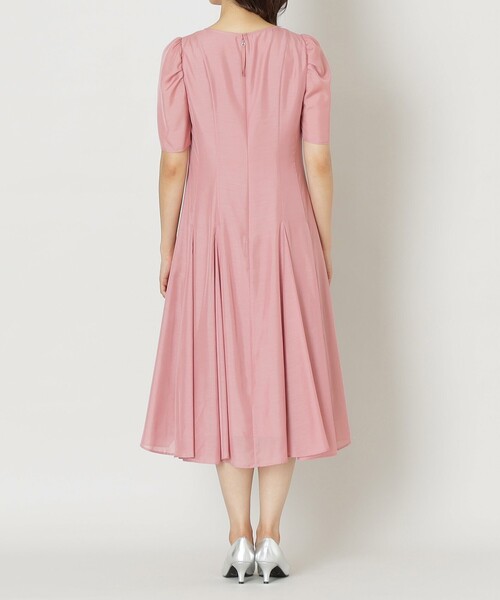 TO BE CHIC(トゥー ビー シック)の「スパンローン サマードレス(ワンピース・レディース・ブラック/ピンク・40/42)」の7枚目の写真