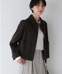 24SS　CHEVAL×human womanコットンハイゲージポンチジャケット ◇コットンハイゲージポンチジャケット（0774150300