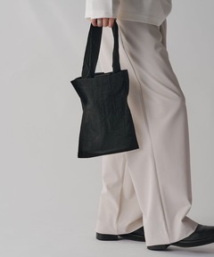 ホワイティング＆デイビス パーティーバック シルバー Whiting&Davis Whiting&Davis】Metallic chain mini bag（ハンドバッグ