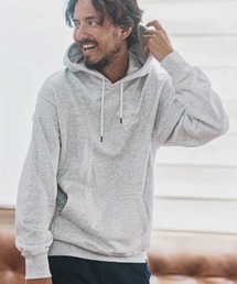 1minute1second，ワンミニットワンセカンド　ペイズリーパーカー 1minute 1second｜ワンミニットワンセカンドのパーカー（グレー/灰色系