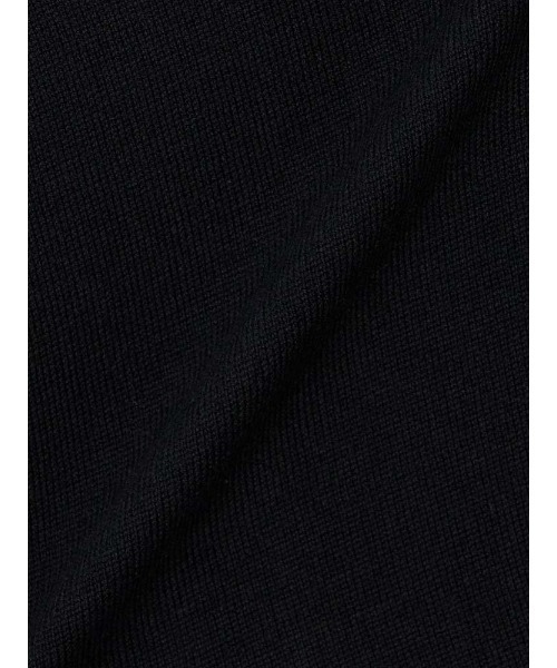 Perfect Suit FActory（パーフェクトスーツファクトリー）の「【洗える】ウール混　配色ニットカーディガン　ブラック/オフホワイト/ブラウン（カーディガン/ボレロ・レディース・ブラック/オフホワイト/ブラウン・S/M/L）」の9枚目の写真