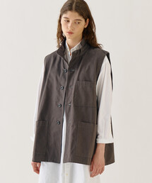 YARMO | 〈別注〉 ワークベスト WOMEN