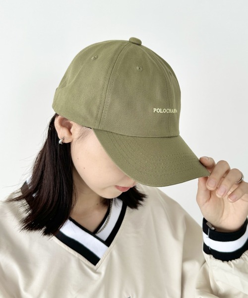 POLO CHAMPS(ポロチャンプス)の「POLO CHAMPS(ポロチャンプス)/ワンポイント刺繍 アジャスター調整可能 ユニセックス ロゴ刺繍 CAP ローキャップ(キャップ・レディース・ネイビー/ベージュ/ブラック/グレイッシュベージュ/カーキ・FREE)」の7枚目の写真