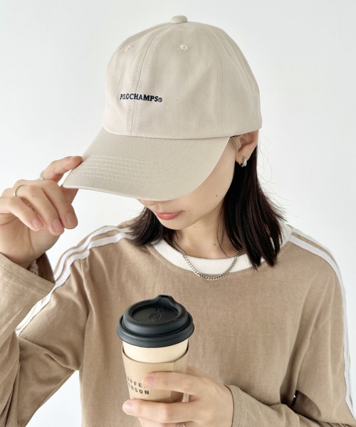 POLO CHAMPS(ポロチャンプス)の「POLO CHAMPS(ポロチャンプス)/ワンポイント刺繍 アジャスター調整可能 ユニセックス ロゴ刺繍 CAP ローキャップ(キャップ・レディース・ネイビー/ベージュ/ブラック/グレイッシュベージュ/カーキ・FREE)」の15枚目の写真