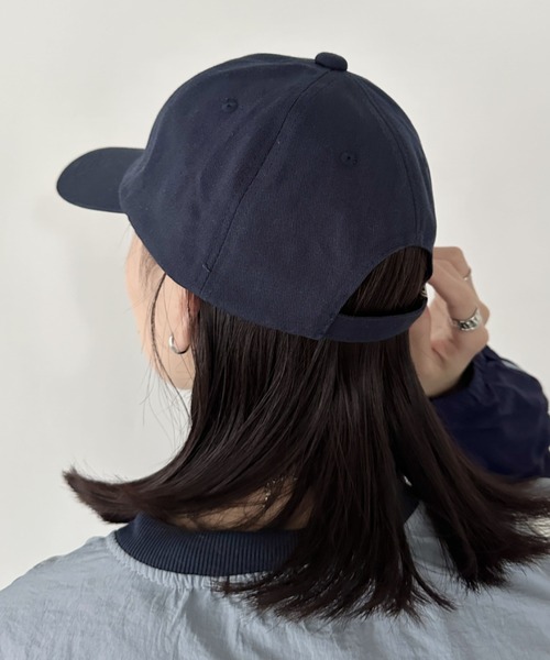 POLO CHAMPS(ポロチャンプス)の「POLO CHAMPS(ポロチャンプス)/ワンポイント刺繍 アジャスター調整可能 ユニセックス ロゴ刺繍 CAP ローキャップ(キャップ・レディース・ネイビー/ベージュ/ブラック/グレイッシュベージュ/カーキ・FREE)」の19枚目の写真