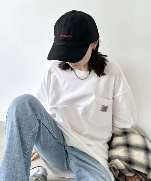 POLO CHAMPS(ポロチャンプス)の「POLO CHAMPS(ポロチャンプス)/ワンポイント刺繍 アジャスター調整可能 ユニセックス ロゴ刺繍 CAP ローキャップ(キャップ・レディース・ネイビー/ベージュ/ブラック/グレイッシュベージュ/カーキ・FREE)」の6枚目の写真