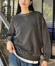 COLONY 2139 | 製品染め裏毛プルオーバー(スウェット)