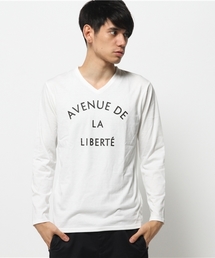 ikka | フレンチロゴVネックTEE(Tシャツ/カットソー)