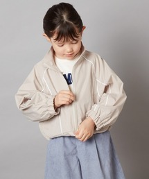 a.v.v（アーヴェヴェ）の「[140-150]ラインブルゾン（ブルゾン・キッズ）」