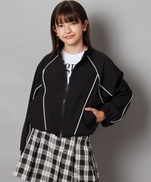 a.v.v（アーヴェヴェ）の「[140-150]ラインブルゾン（ブルゾン）」