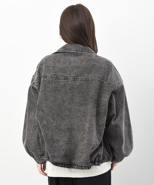 再入荷 大人 ボアコンビ リュクス デニム ブルゾン 317usd907p-2.jpg