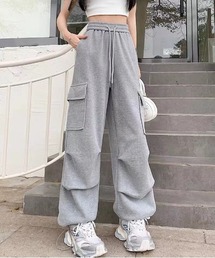 ENLIKE | タックルーズスウェットパンツ(スウェットパンツ)