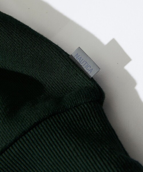 NAUTICA(ノーティカ)の「NAUTICA/ノーティカ Hidden Logo Sweat Hoodie/ヒドゥンロゴ スウェットフーディ(パーカー・メンズ・アッシュグレー/ブラック/ネイビー/グリーン・X-LARGE/LARGE/MEDIUM/SMALL)」の5枚目の写真