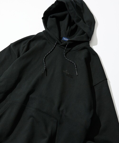 NAUTICA(ノーティカ)の「NAUTICA/ノーティカ Hidden Logo Sweat Hoodie/ヒドゥンロゴ スウェットフーディ(パーカー・メンズ・アッシュグレー/ブラック/ネイビー/グリーン・X-LARGE/LARGE/MEDIUM/SMALL)」の8枚目の写真