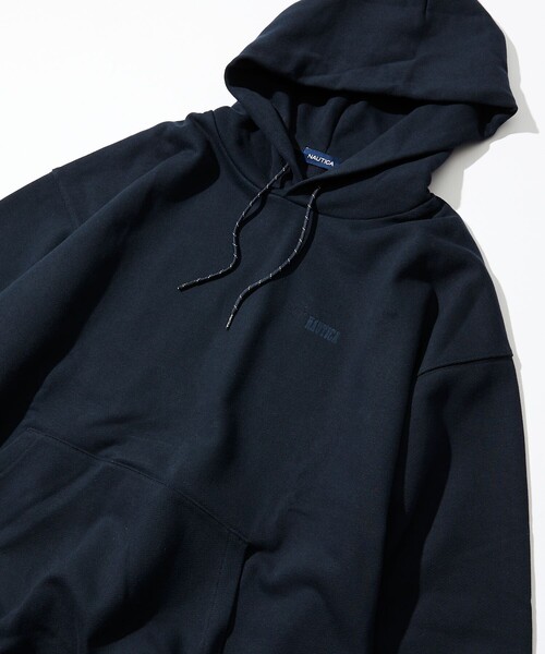 NAUTICA(ノーティカ)の「NAUTICA/ノーティカ Hidden Logo Sweat Hoodie/ヒドゥンロゴ スウェットフーディ(パーカー・メンズ・アッシュグレー/ブラック/ネイビー/グリーン・X-LARGE/LARGE/MEDIUM/SMALL)」の9枚目の写真
