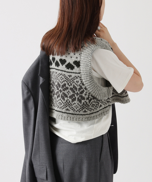 jane smith ジェーンスミス ベスト ジャケット JANE SMITH / JOHN SMITH（ジェーンスミスジョンスミス）の