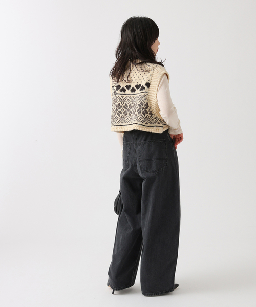 JANE SMITH ジェーンスミス　ファーベスト JANE SMITH（ベスト/ジレ）のフリマアイテム一覧