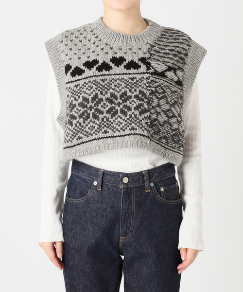 plage JANE SMITH SNAP 3G SHORT ニット plage JANE SMITH SNAP 3G SHORT ニット Plage JANE SMITH SNAP