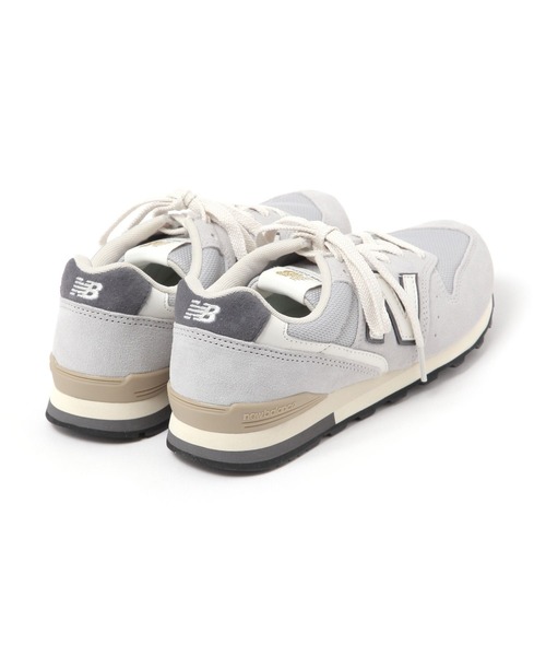 studio CLIP(スタディオクリップ)の「New Balance WL996(スニーカー・レディース・オフホワイト/グレー・SMALL/MEDIUM/LARGE/X-LARGE)」の5枚目の写真