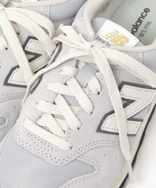studio CLIP(スタディオクリップ)の「New Balance WL996(スニーカー・レディース・オフホワイト/グレー・SMALL/MEDIUM/LARGE/X-LARGE)」の8枚目の写真