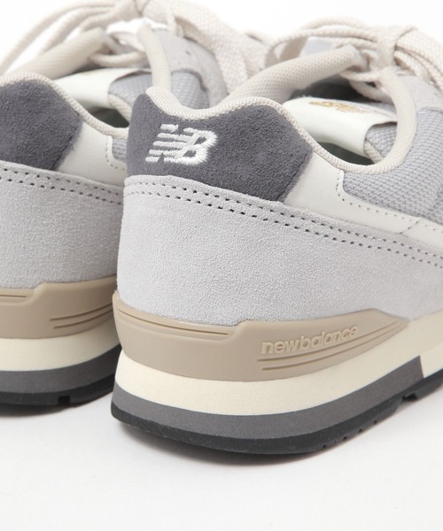 studio CLIP(スタディオクリップ)の「New Balance WL996(スニーカー・レディース・オフホワイト/グレー・SMALL/MEDIUM/LARGE/X-LARGE)」の11枚目の写真