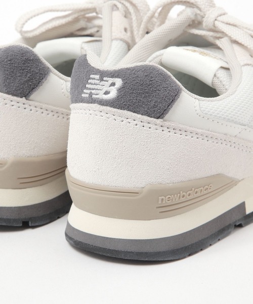 studio CLIP(スタディオクリップ)の「New Balance WL996(スニーカー・レディース・オフホワイト/グレー・SMALL/MEDIUM/LARGE/X-LARGE)」の14枚目の写真