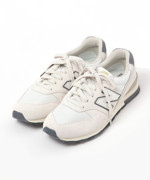 studio CLIP(スタディオクリップ)の「New Balance WL996(スニーカー・レディース・オフホワイト/グレー・SMALL/MEDIUM/LARGE/X-LARGE)」の22枚目の写真