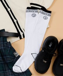 サークルALロゴハイソックス